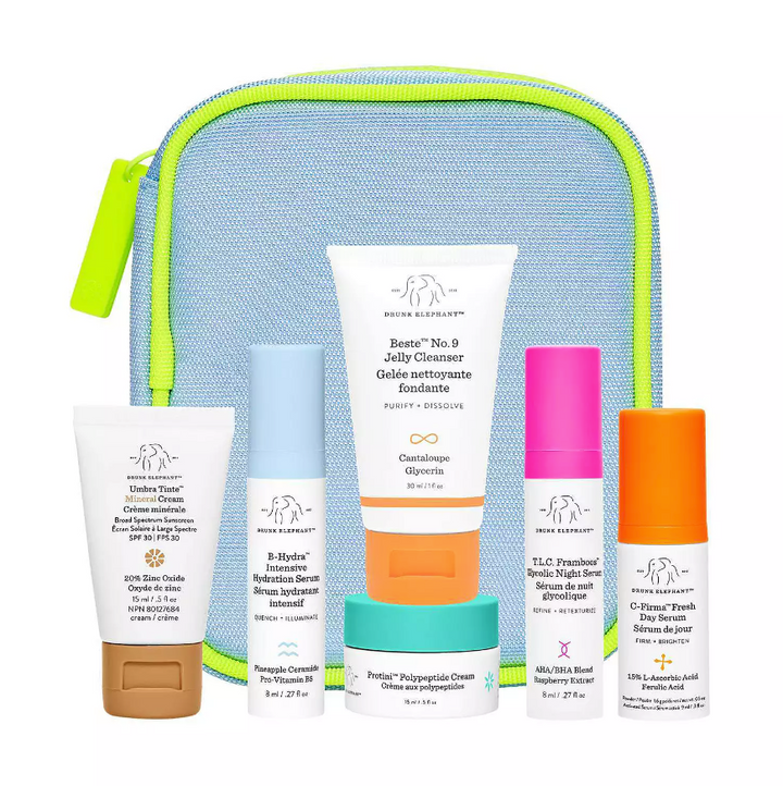 Drunk Elephant The Littles Travel Skincare Set