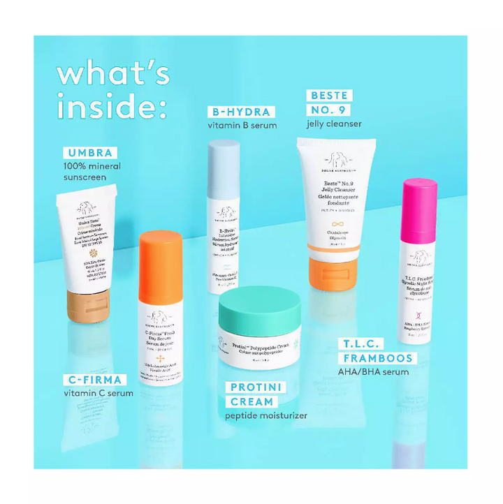 Drunk Elephant The Littles Travel Skincare Set