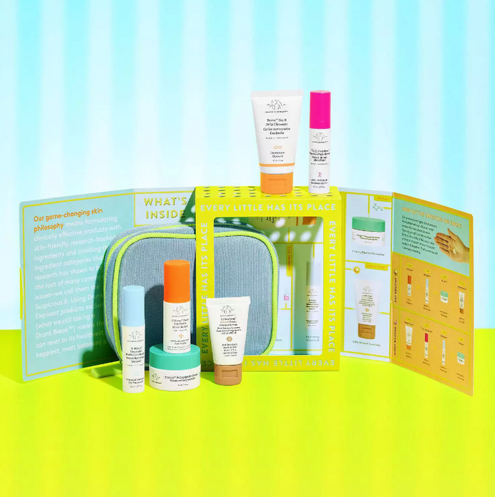 Drunk Elephant The Littles Travel Skincare Set