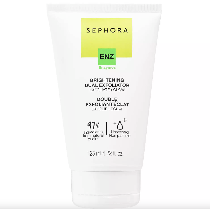 SEPHORA COLLECTION Brightening Dual Facial Enzyme Exfoliator - 4.22oz