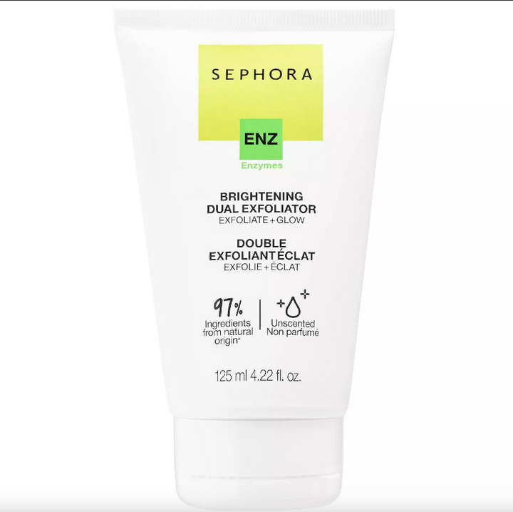 SEPHORA COLLECTION Brightening Dual Facial Enzyme Exfoliator - 4.22oz