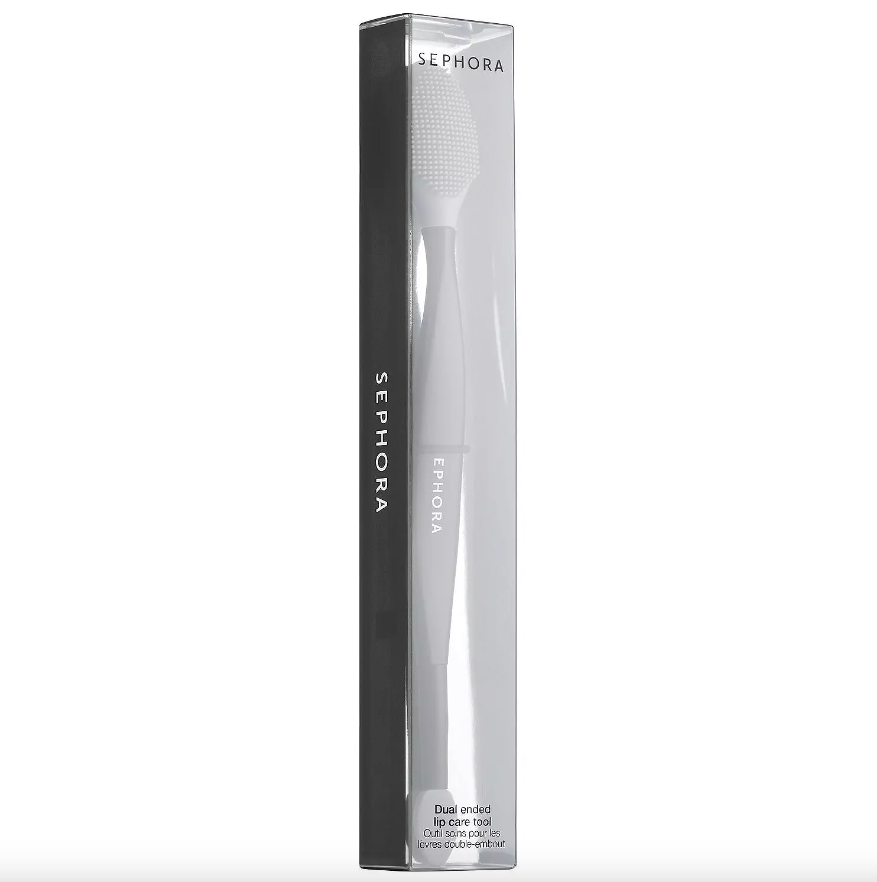 SEPHORA COLLECTION Dual Ended Lip Exfoliator and Applicator Tool