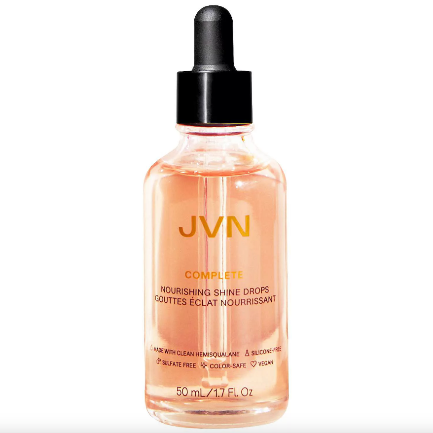 JVN Complete Nourishing Hair Oil Shine Drops - 1.7oz