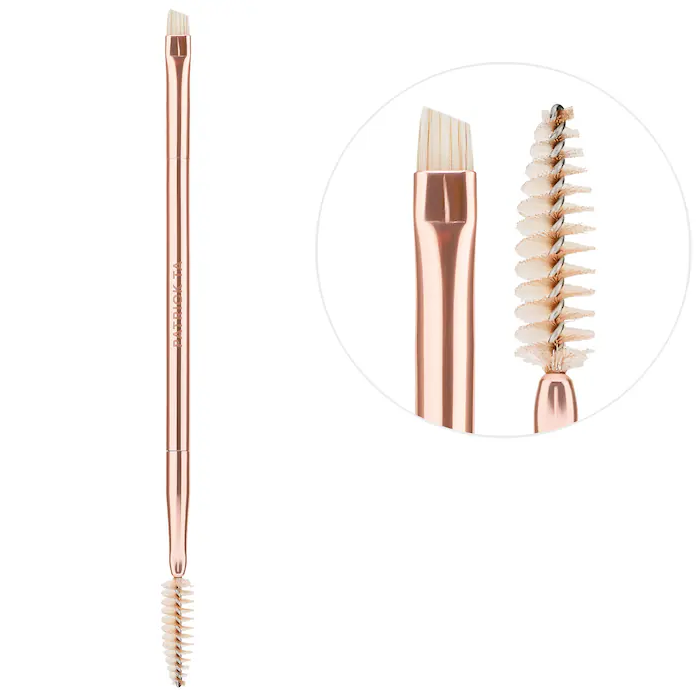 PATRICK TA Dual-Ended Brow Brush - For Brows 1