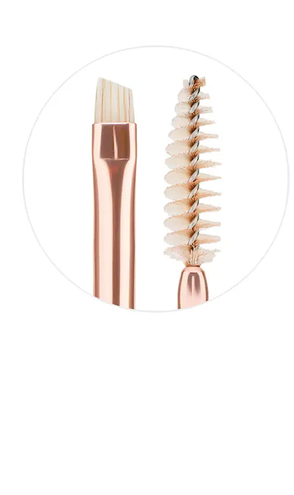 PATRICK TA Dual-Ended Brow Brush - For Brows 1