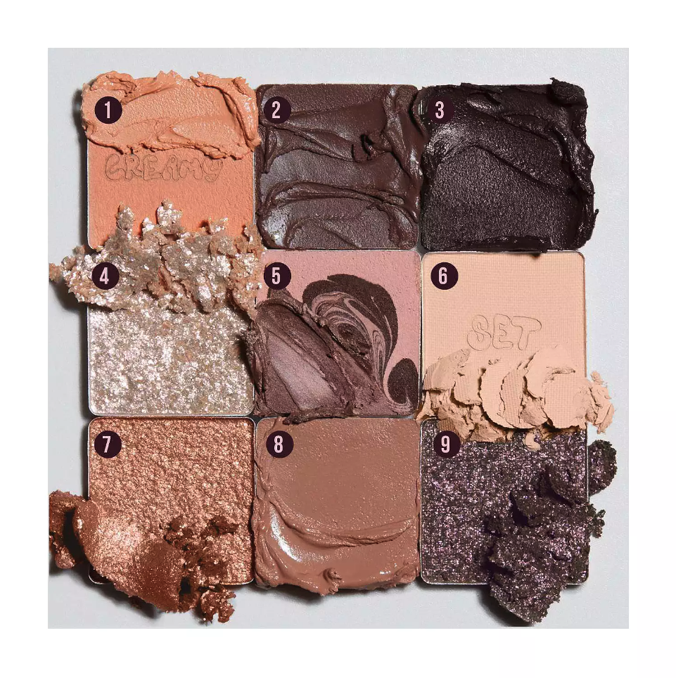 HUDA BEAUTY Creamy Obsessions Eyeshadow Palette