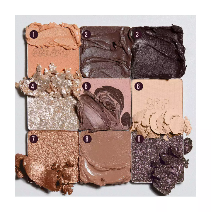 HUDA BEAUTY Creamy Obsessions Eyeshadow Palette