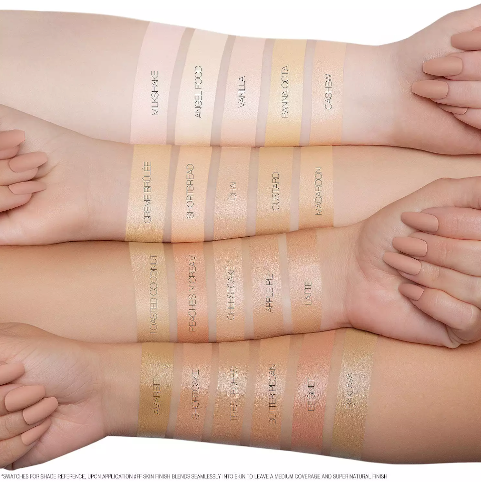 HUDA BEAUTY #FauxFilter Skin Finish Buildable Coverage Foundation Stick