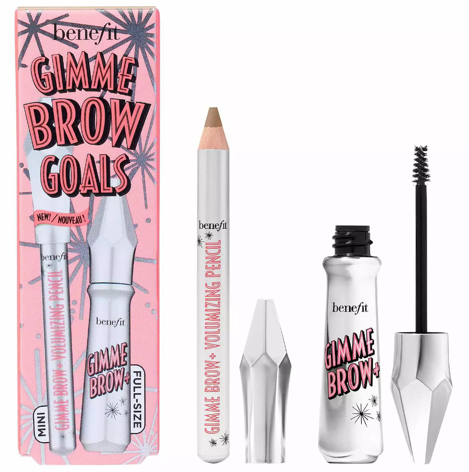 Benefit Cosmetics Gimme Brow Goals Volumizing Brow Gel & Pencil Duo