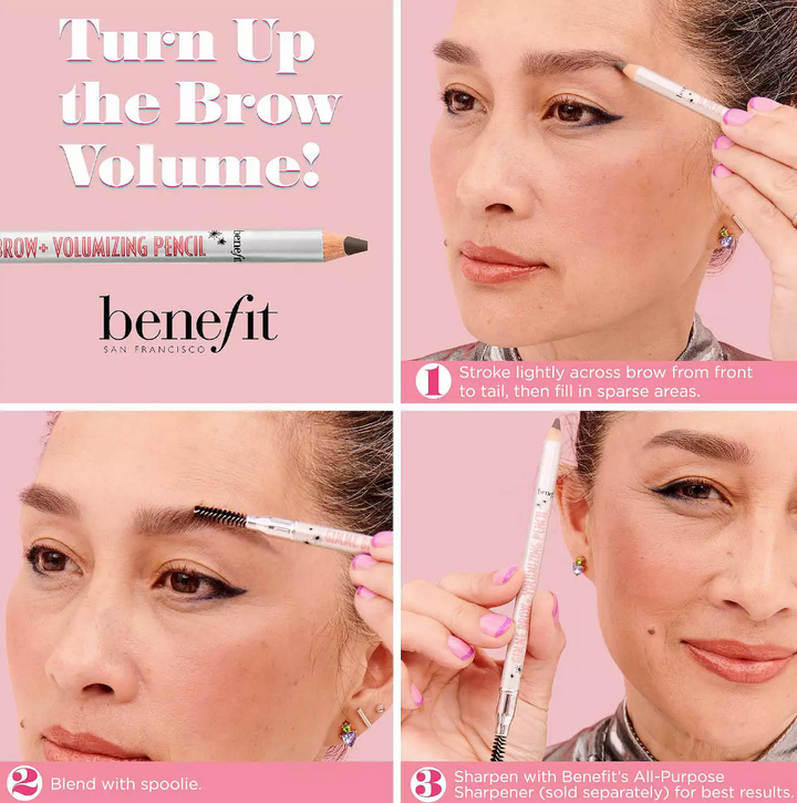 Benefit Cosmetics Gimme Brow Goals Volumizing Brow Gel & Pencil Duo