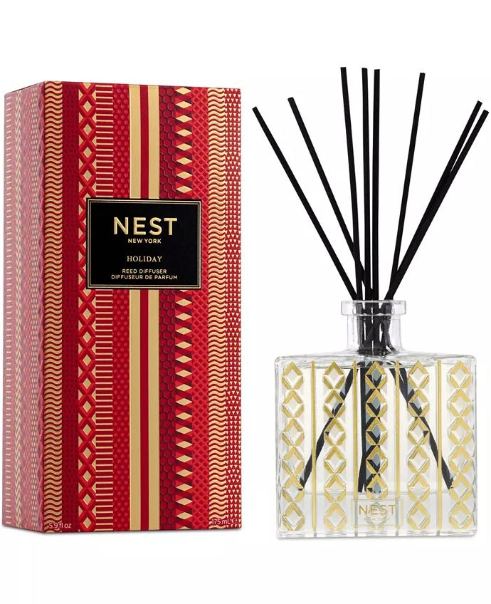 NEST New York Holiday Reed Diffuser - 5.9oz