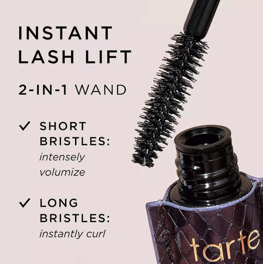 tarte Lights, Camera, Lashes 4-in-1 Mascara