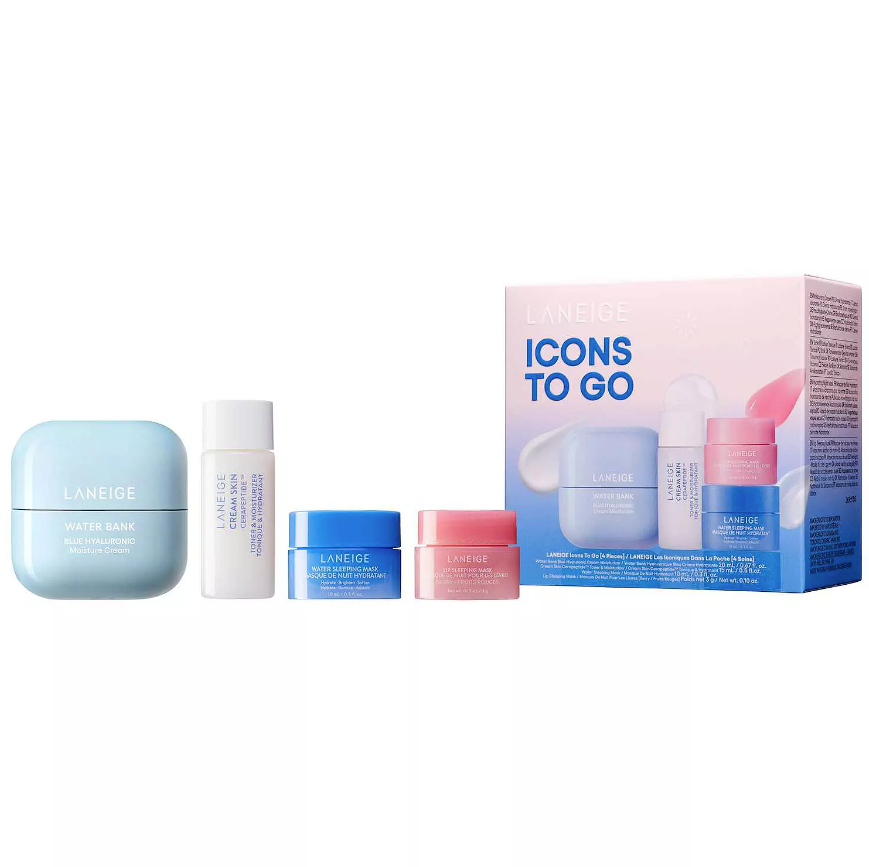 LANEIGE Icons To Go Set