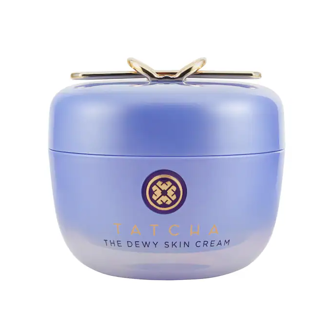 Tatcha The Dewy Skin Cream Plumping & Hydrating Refillable Moisturizer