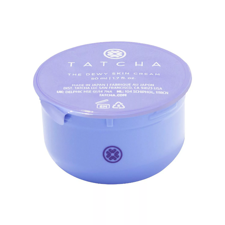 Tatcha The Dewy Skin Cream Plumping & Hydrating Refillable Moisturizer