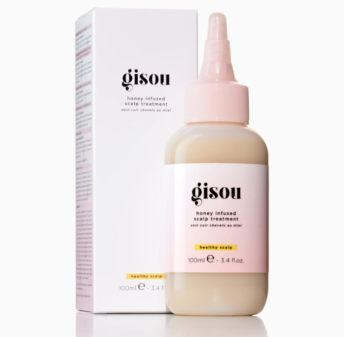 Gisou Honey Infused Scalp Treatment Serum - 3.4oz