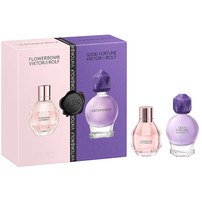 Viktor&Rolf Mini Good Fortune & Flowerbomb Perfume Set