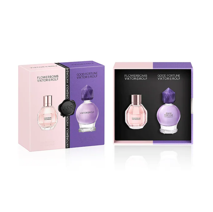 Viktor&Rolf Mini Good Fortune & Flowerbomb Perfume Set