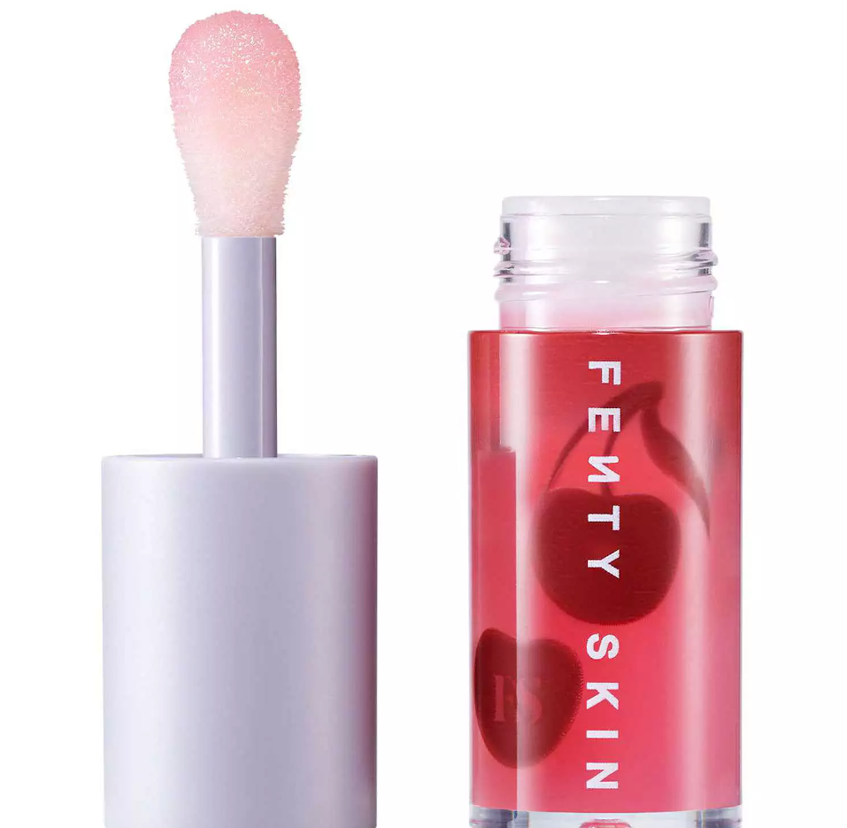 Fenty Skin Fenty Treatz Hydrating + Strengthening Lip Oil - 0.19oz