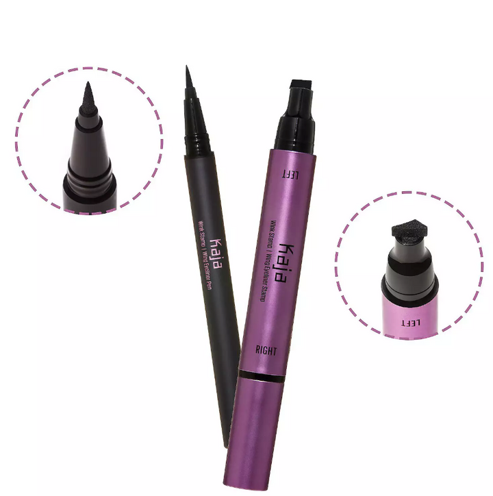 Kaja Wink Stamp Long Wing Eyeliner Stamp & Pen