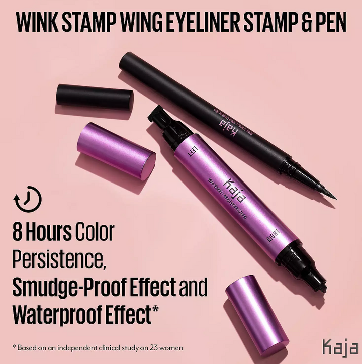 Kaja Wink Stamp Long Wing Eyeliner Stamp & Pen