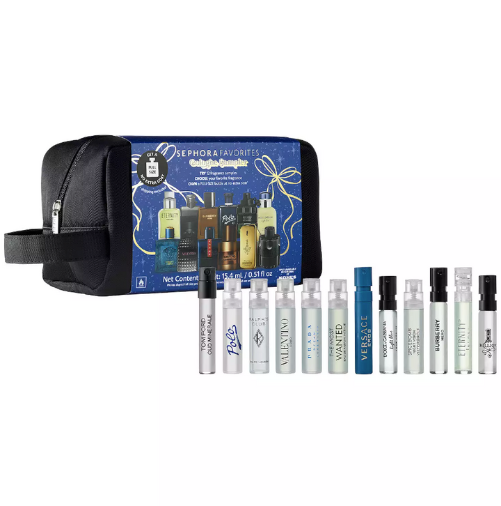 Sephora Favorites Cologne Sampler Set - No Certificate