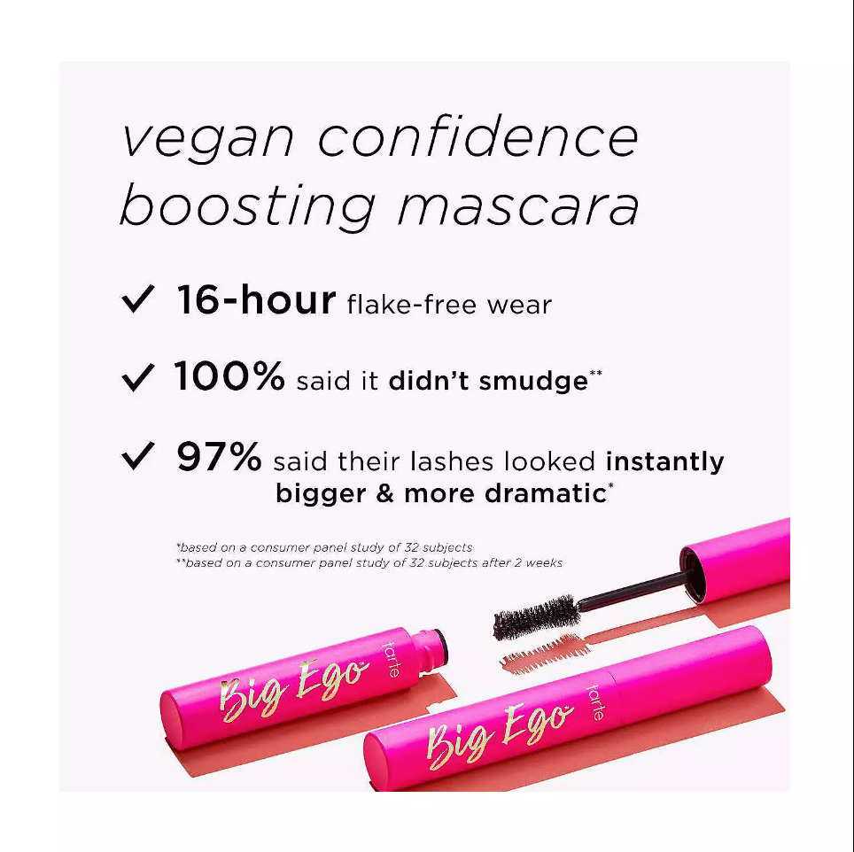 tarte Big Ego Mascara - 0.23oz