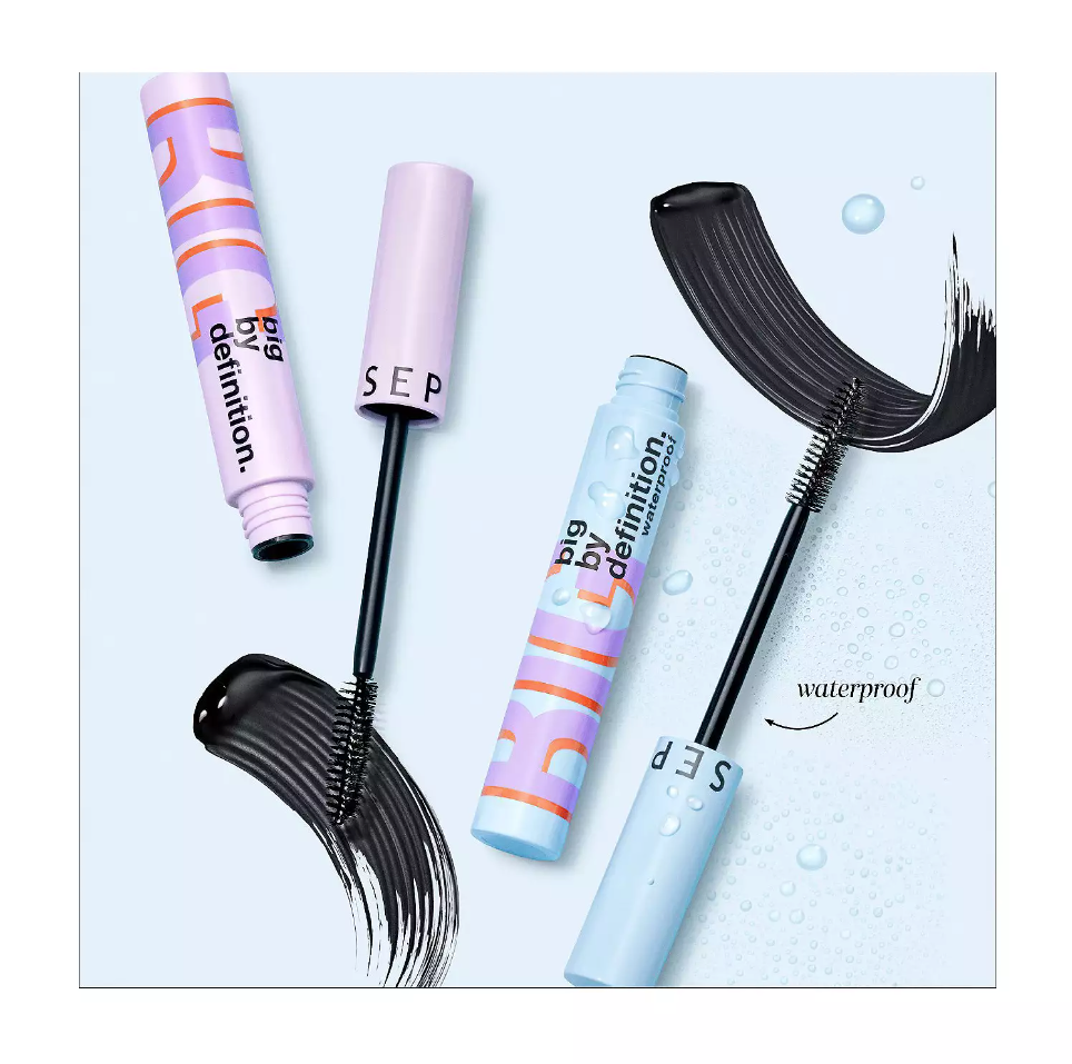 SEPHORA COLLECTION Big By Definition Defining & Volumizing Waterproof Mascara -0.28oz