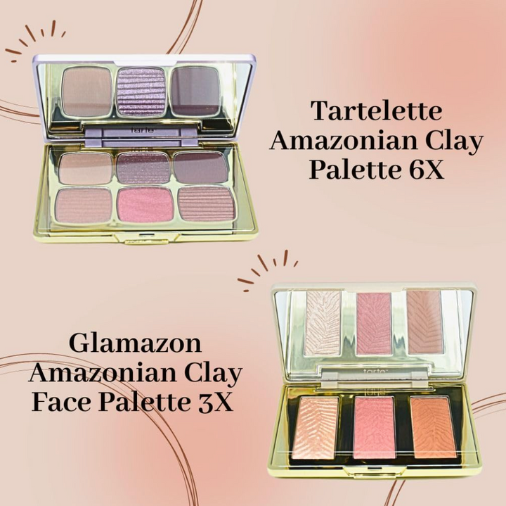 tarte all stars Amazonian clay collectors set