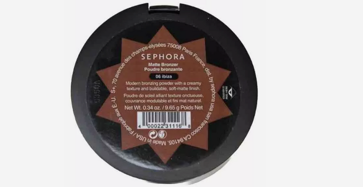 Sephora Collection Bronzed Matte Bronzer