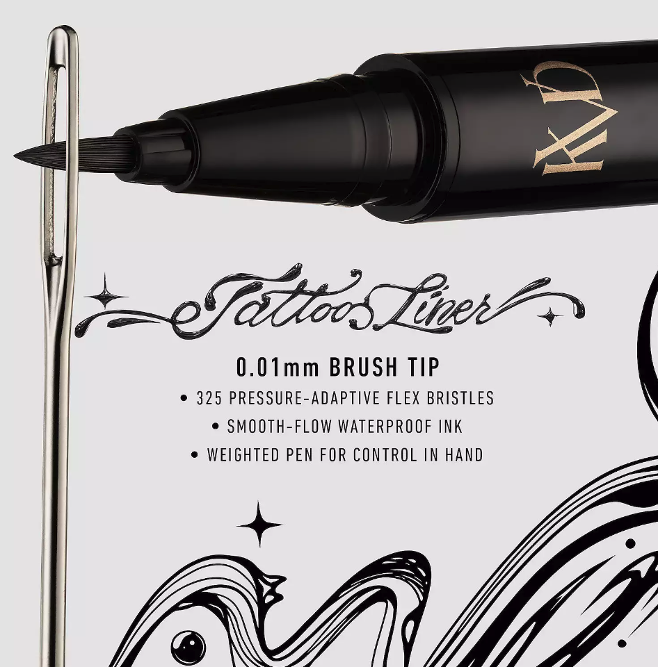 KVD Beauty Ink Liner Waterproof Felt-Tip Liquid Eyeliner - New Formula - Full Size