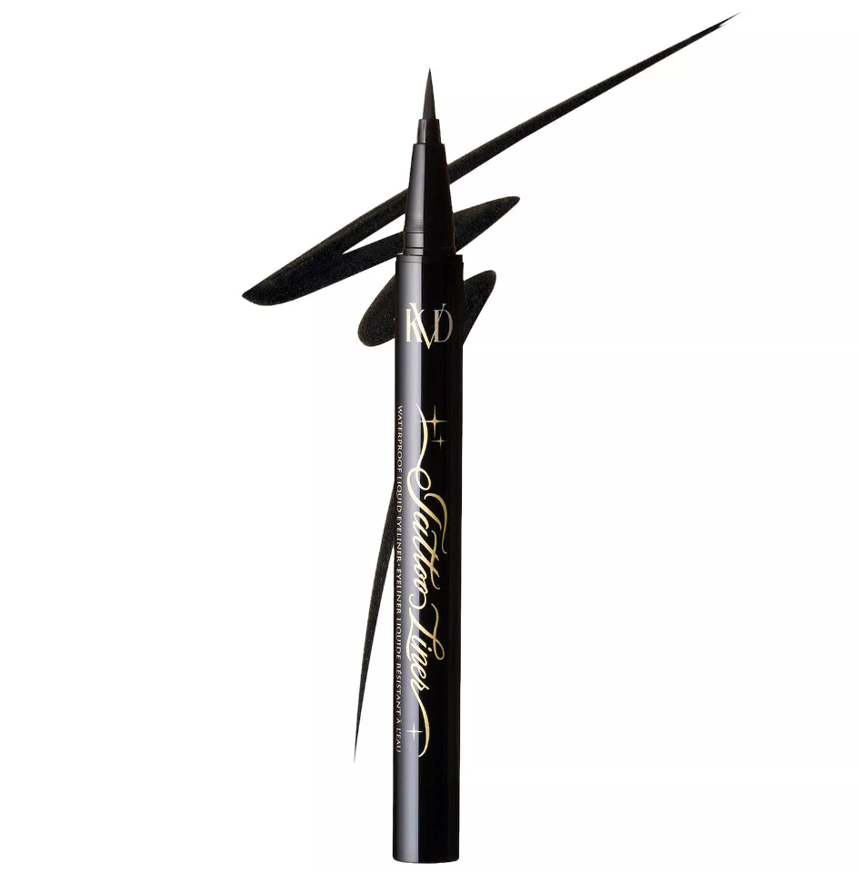 KVD Beauty Ink Liner Waterproof Felt-Tip Liquid Eyeliner - New Formula - Full Size