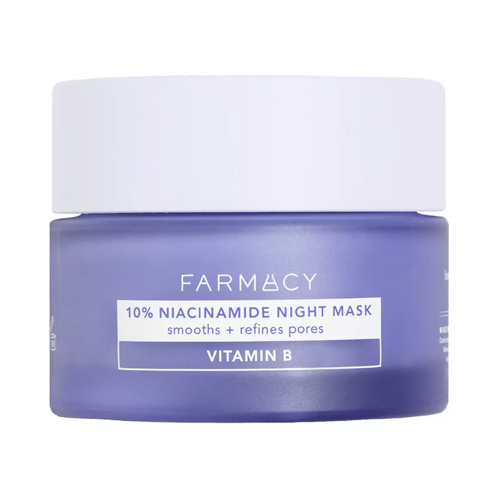 Farmacy 10% Niacinamide Night Mask - 1.7oz