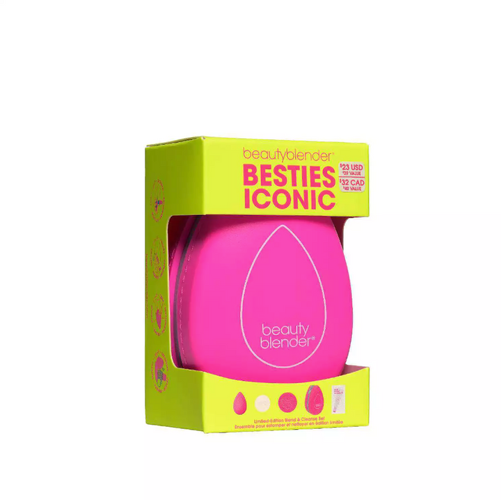 beautyblender Besties Iconic Makeup Sponge and Cleanser Starter Set