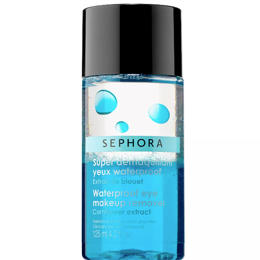 SEPHORA COLLECTION Waterproof Eye Makeup Remover - 4.22oz