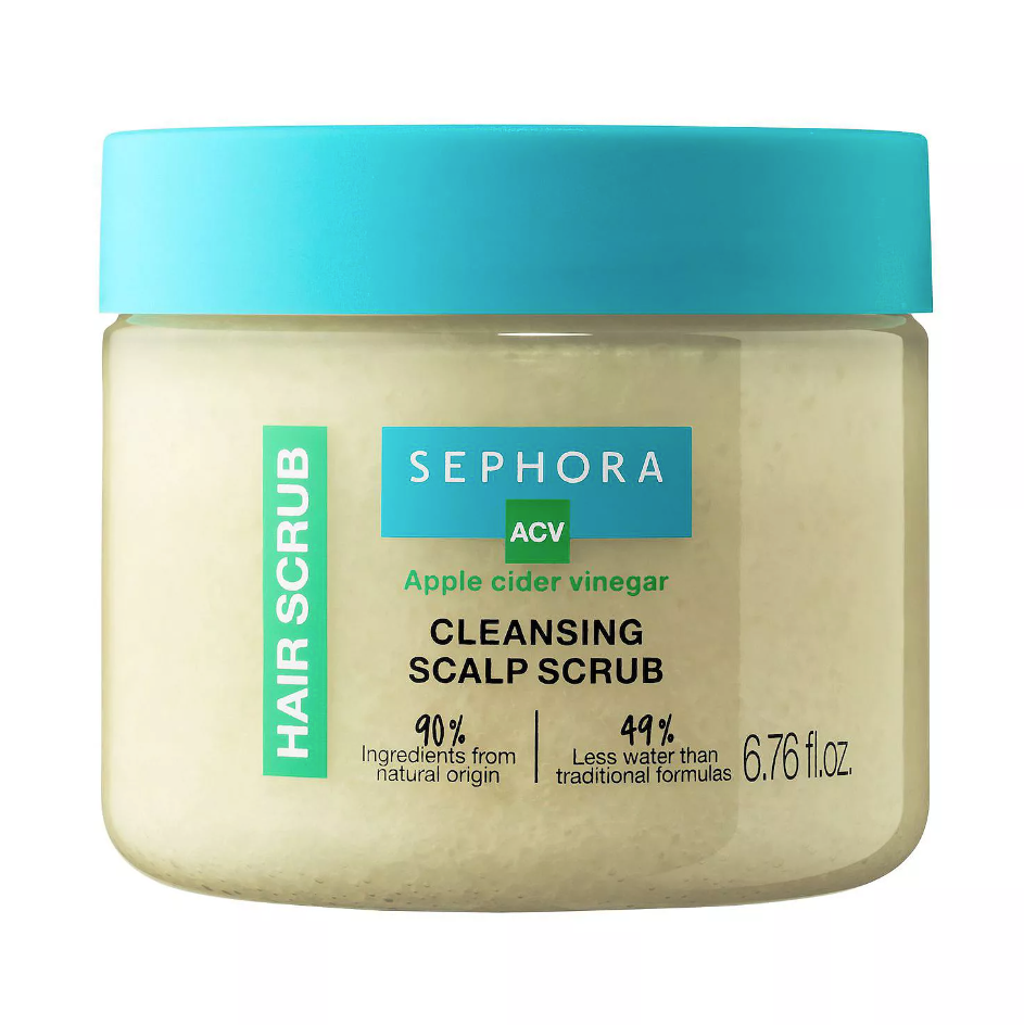 SEPHORA COLLECTION Apple Cider Vinegar Cleansing Scalp Scrub - 6.76oz