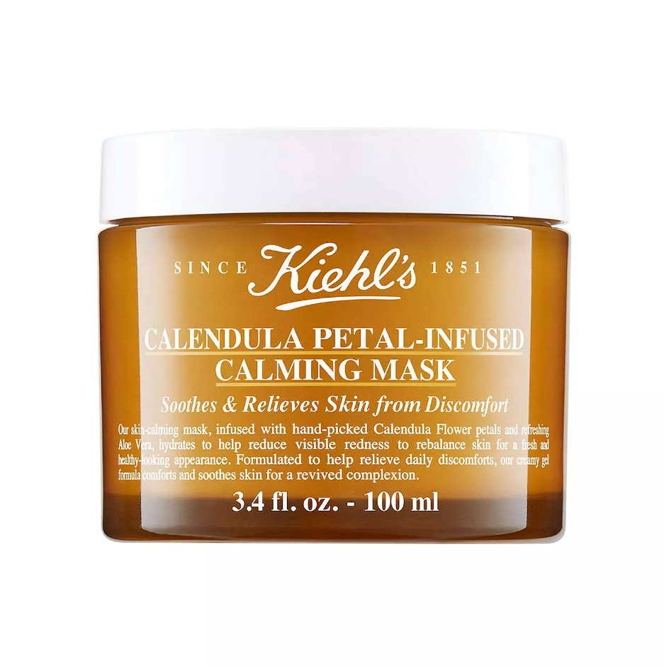 Kiehl's Since 1851 Calendula Petal-Infused Calming Mask - 3.4oz