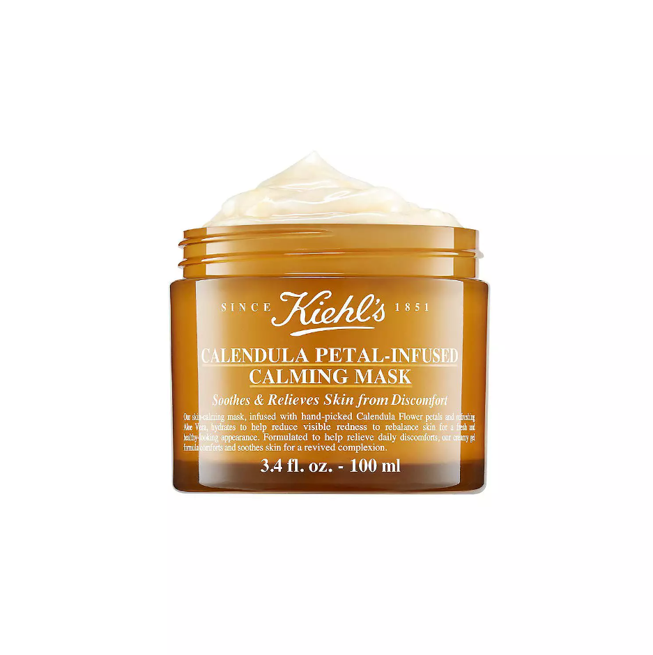 Kiehl's Since 1851 Calendula Petal-Infused Calming Mask - 3.4oz