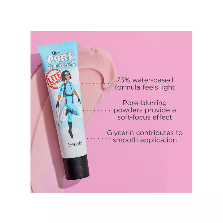 Benefit Cosmetics The POREfessional Lite Water-Based Pore Primer