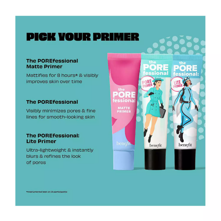 Benefit Cosmetics The POREfessional Lite Water-Based Pore Primer