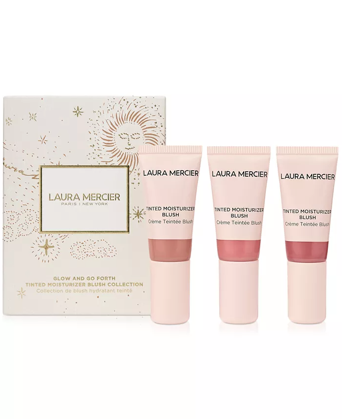 Laura Mercier 3-Pc. Glow & Go Forth Tinted Moisturizer Blush Set