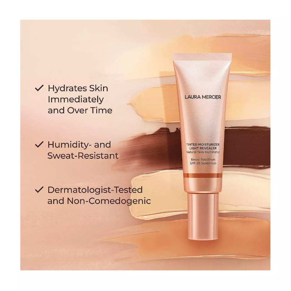 Laura Mercier Tinted Moisturizer Light Revealer- Select Shade