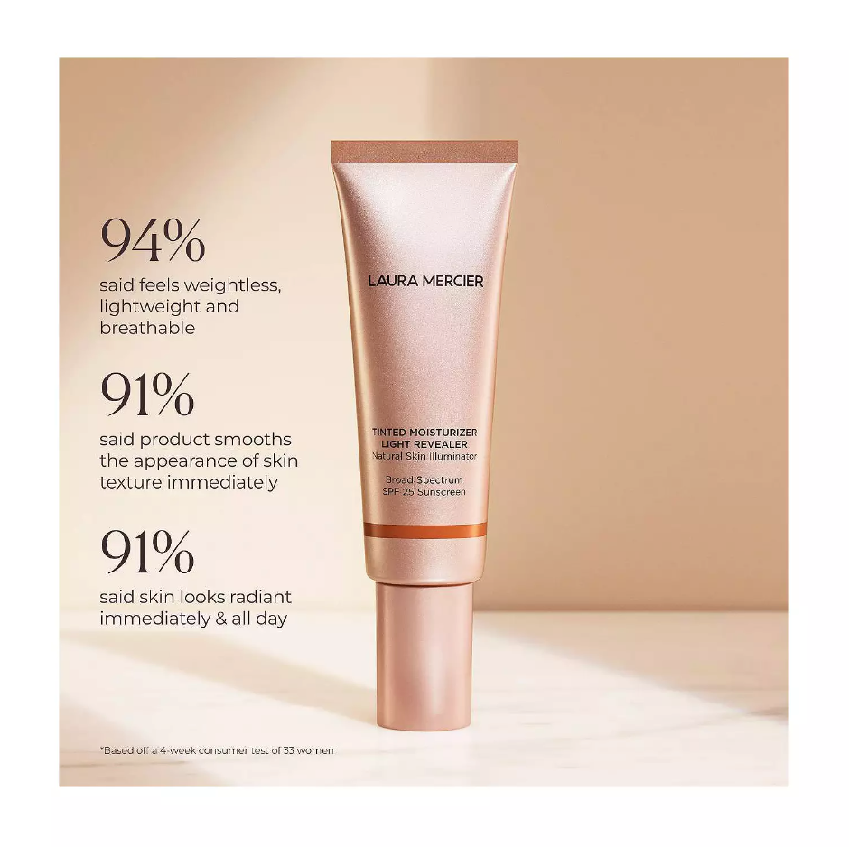 Laura Mercier Tinted Moisturizer Light Revealer- Select Shade