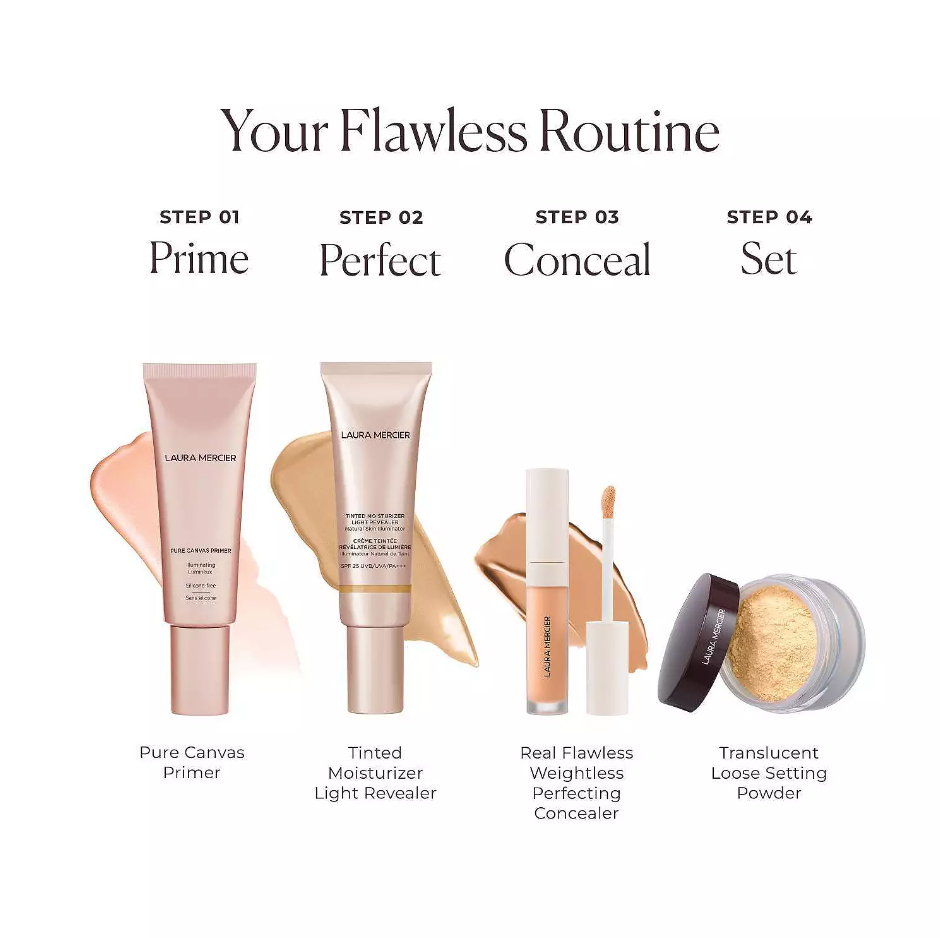 Laura Mercier Tinted Moisturizer Light Revealer- Select Shade