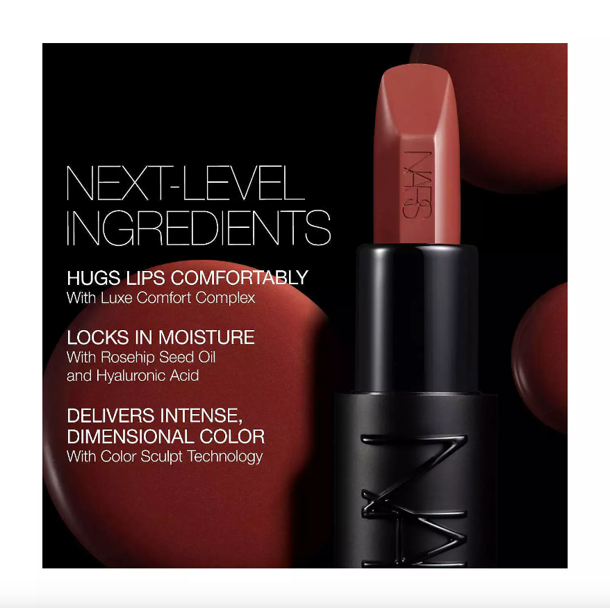 NARS Explicit Refillable Satin Lipstick