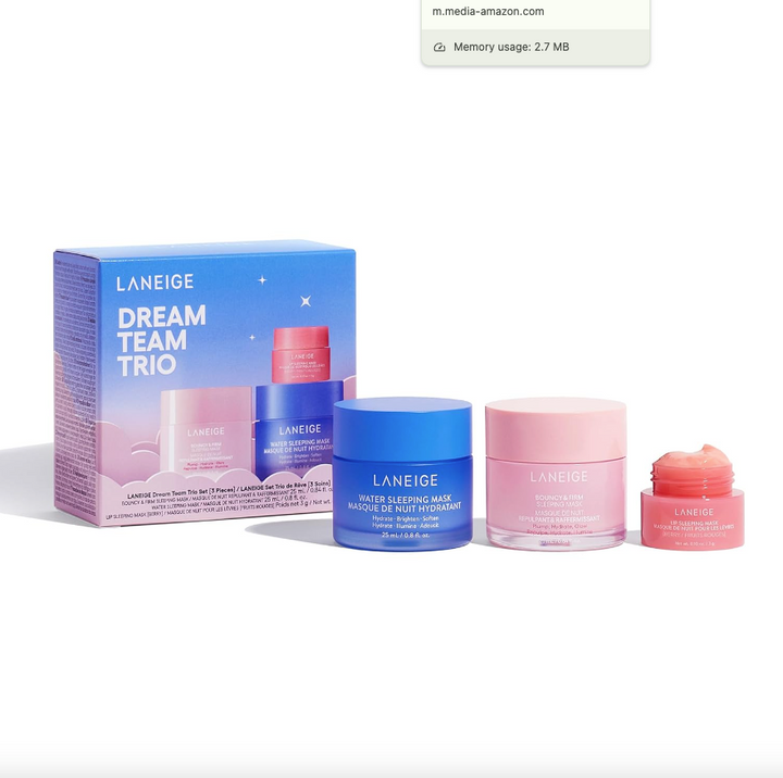 LANEIGE Dream Team Trio