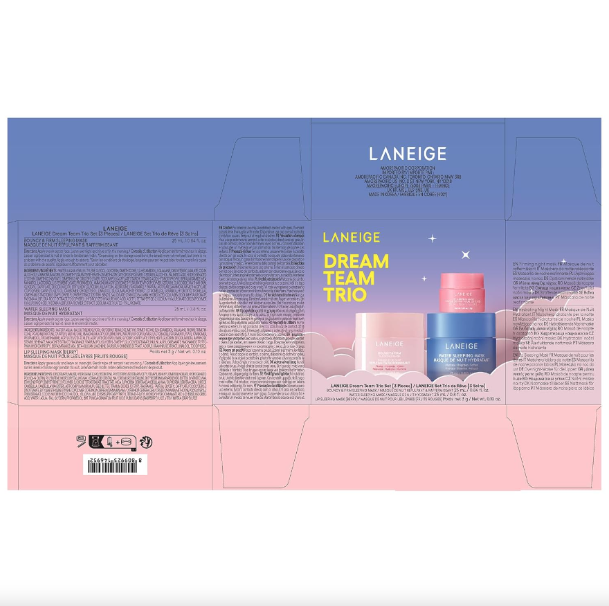 LANEIGE Dream Team Trio