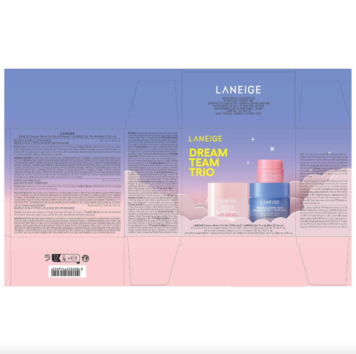 LANEIGE Dream Team Trio