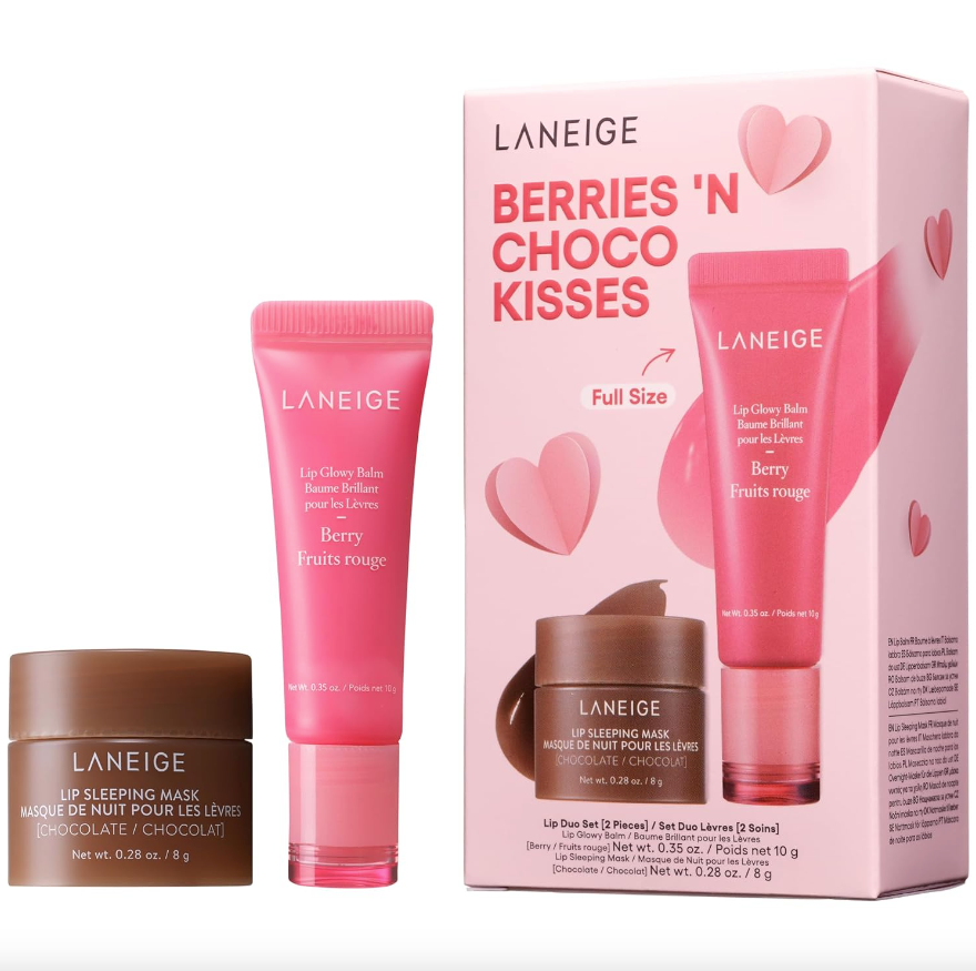 LANEIGE Berries 'N Choco Kisses Duo