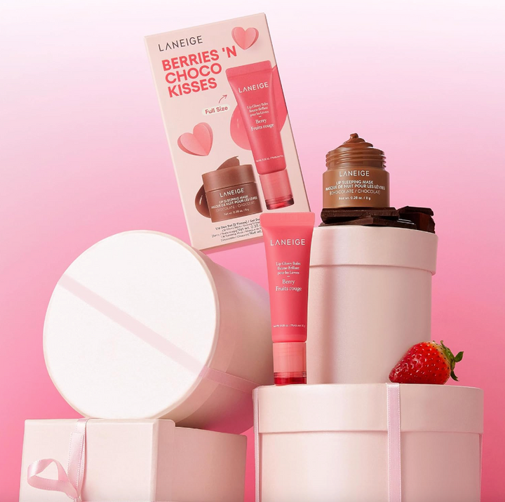 LANEIGE Berries 'N Choco Kisses Duo